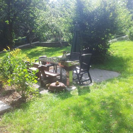 Fewo 1 Waren Mueritz - Haus Buchen Am Tiefwarensee - 1 Zi Екстериор снимка