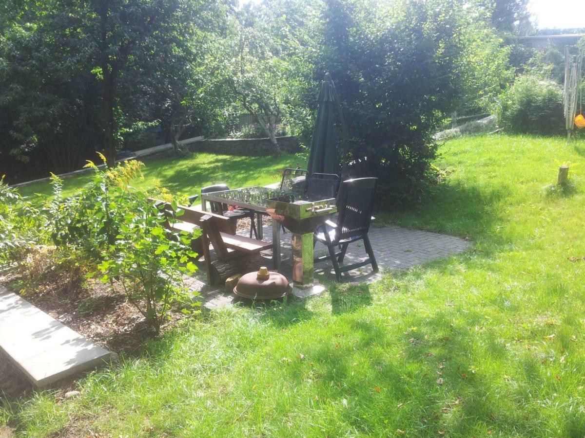 Fewo 1 Waren Mueritz - Haus Buchen Am Tiefwarensee - 1 Zi Екстериор снимка
