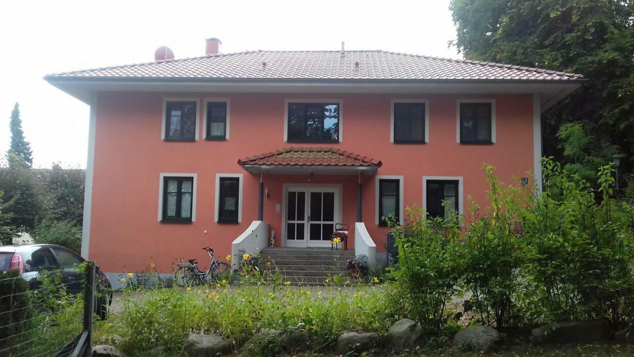 Fewo 1 Waren Mueritz - Haus Buchen Am Tiefwarensee - 1 Zi Екстериор снимка