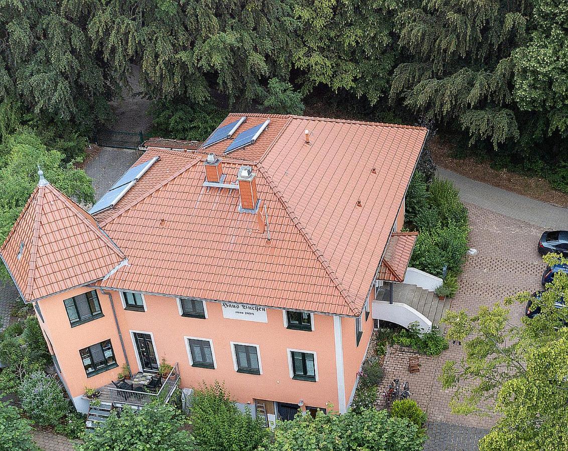 Fewo 1 Waren Mueritz - Haus Buchen Am Tiefwarensee - 1 Zi Екстериор снимка