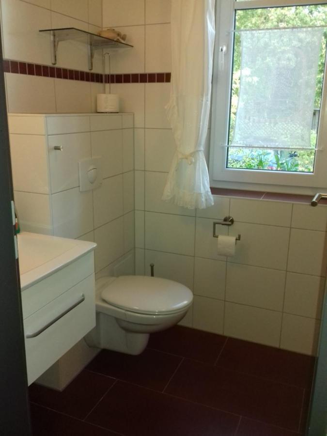 Fewo 1 Waren Mueritz - Haus Buchen Am Tiefwarensee - 1 Zi Екстериор снимка